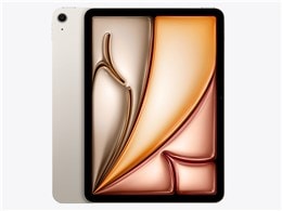 iPad Air 11インチ Wi-Fi 256GB 2024年春モデル MUWJ3J/A [スターライト]