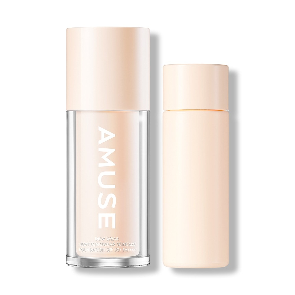 アミューズデュウェアファンデーションセット（本品＋詰め替え）