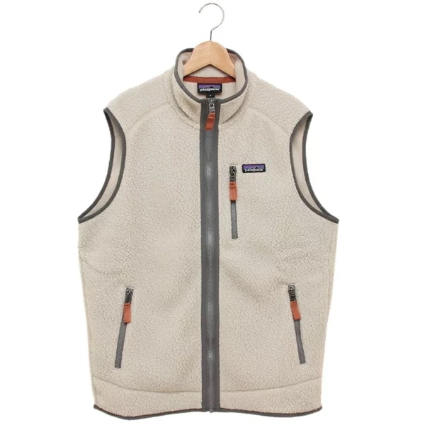 ジャケット メンズ レトロパイルベスト ホワイト メンズ PATAGONIA 22821 PLCN