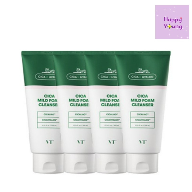 シカ マイルド フォーム クレンザー, 300ml, 1+1+1+1