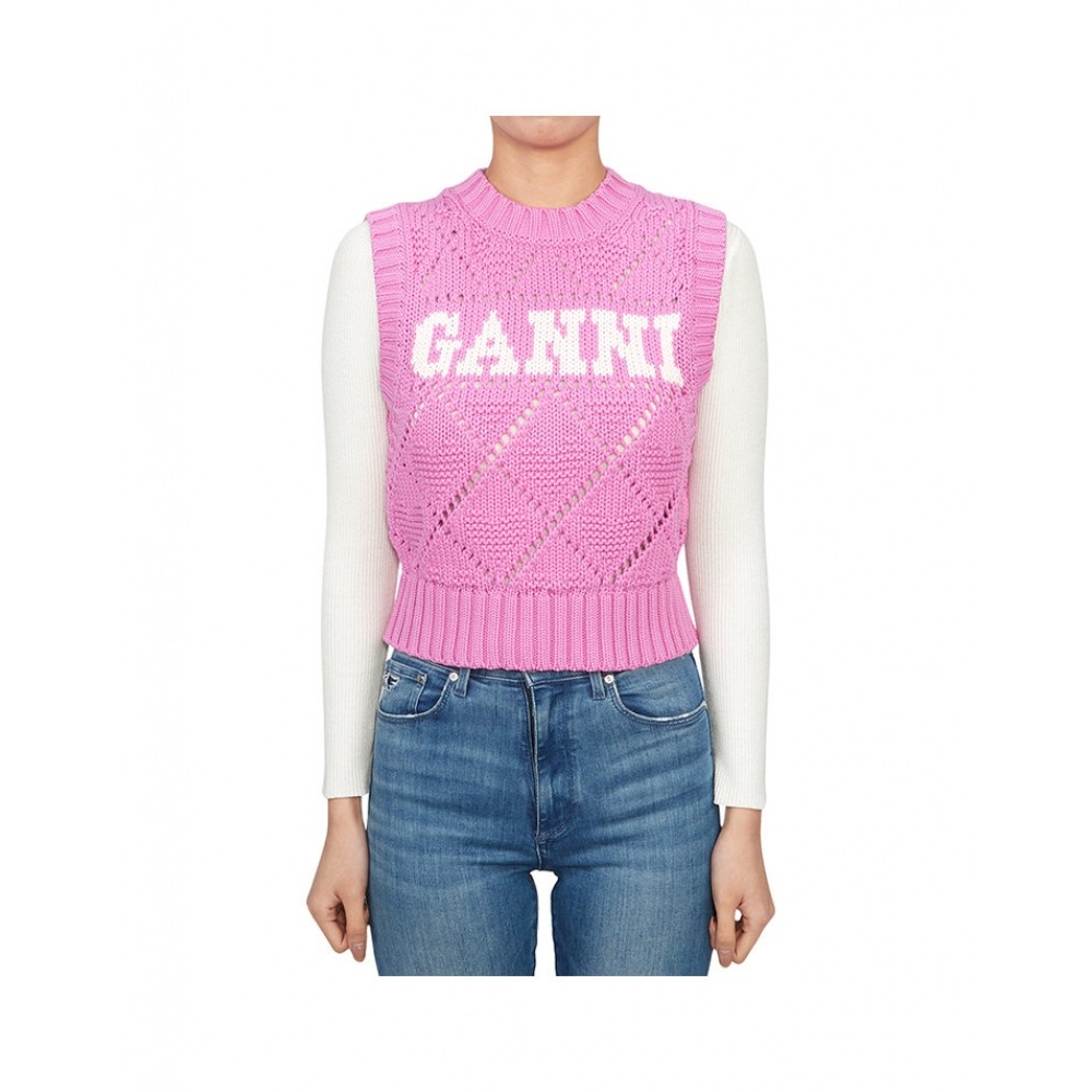 ガニニットベストK2317 295