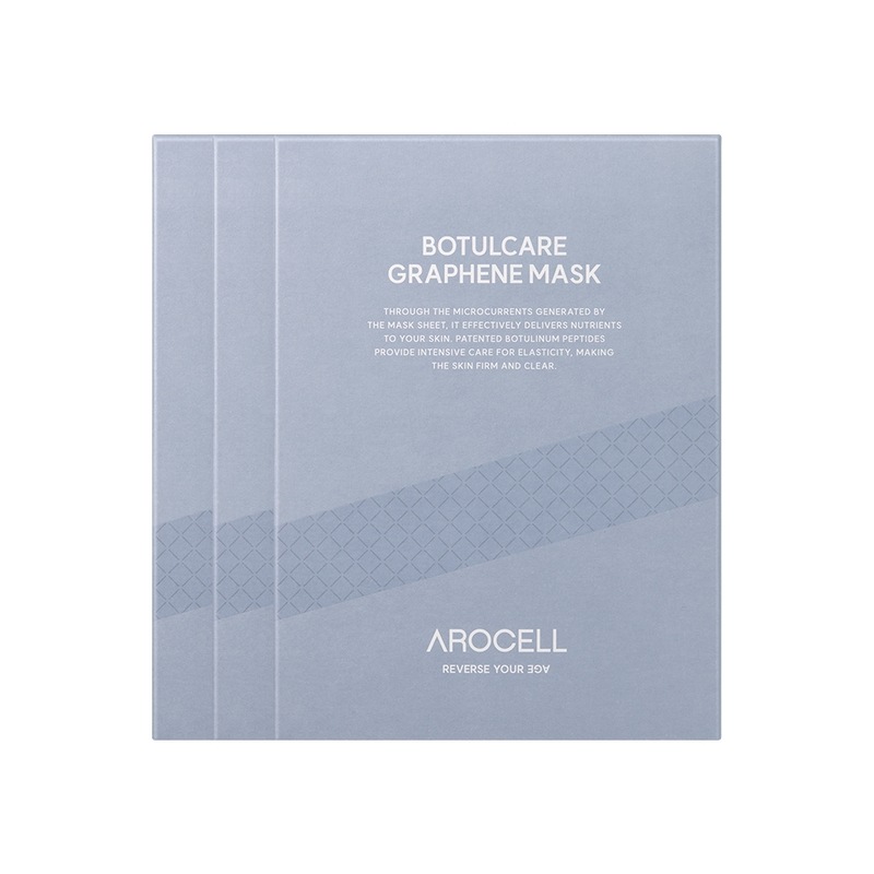 [アロセル]ボトールケアグラフェンマスク3BOX