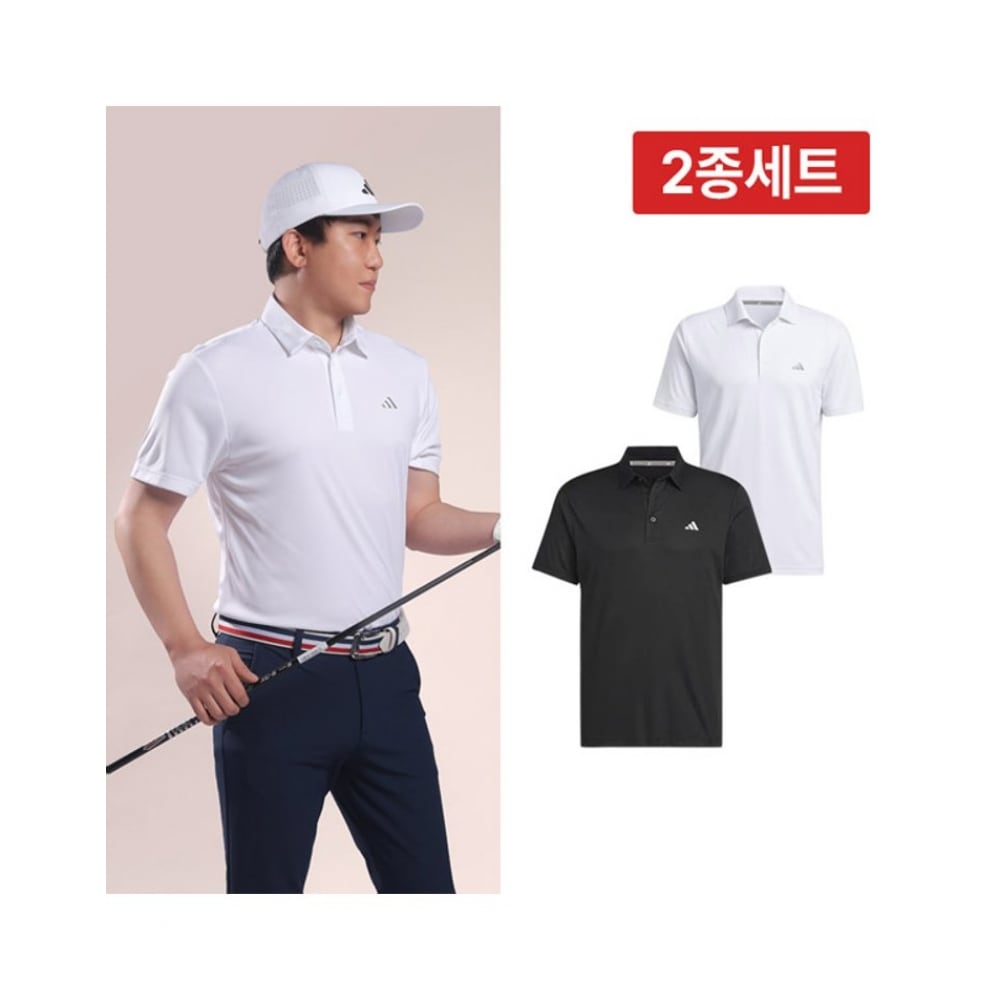 アディダスゴルフアディダス SS コアエアロ対応メンズ半袖Tシャツ