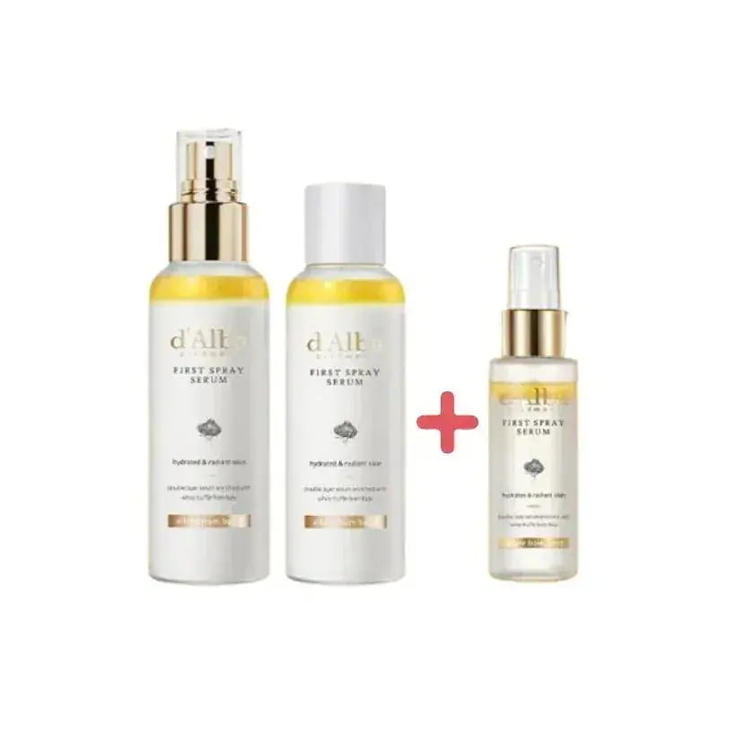 ホワイトトリュフファーストスプレーセラム100ml（+詰め替え100ml+本品50ml贈呈）