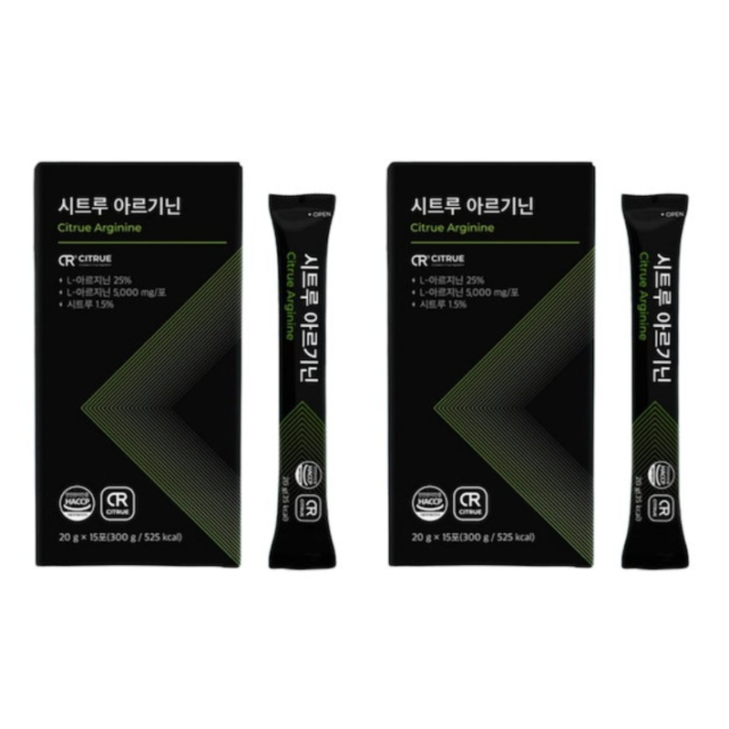 [덱스pick] シトルアルギニン 20g X 15包（300g）/ 2個 / 活気に満ちた日常 / 高含量