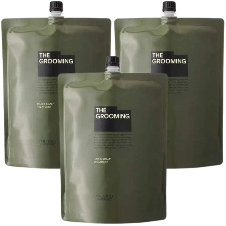 3個セット 資生堂 ザ・グルーミング トリートメント 1800ml 詰め替え用 ザ グルーミングトリートメント