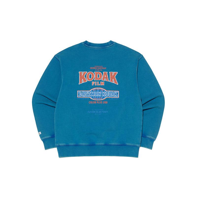 [公式]スノーウォッシンググラフィックマンツーマン SKY BLUE
