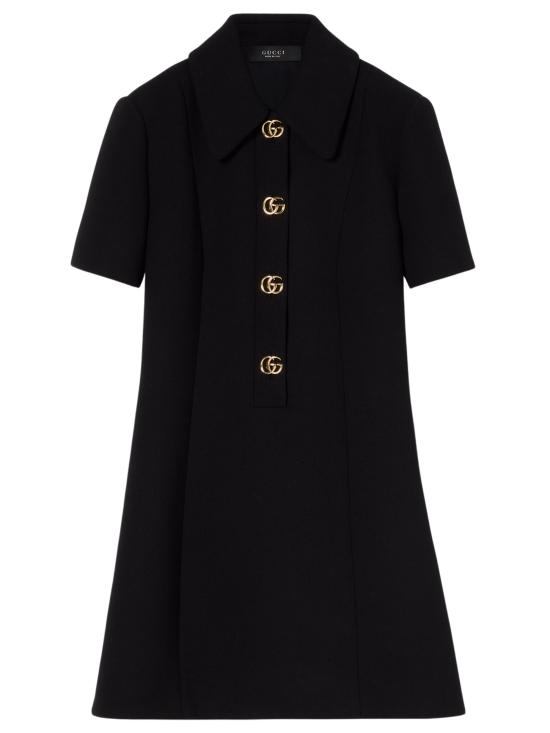 GUCCI Women Mid Skirts 864361 ZACKN1000 Black