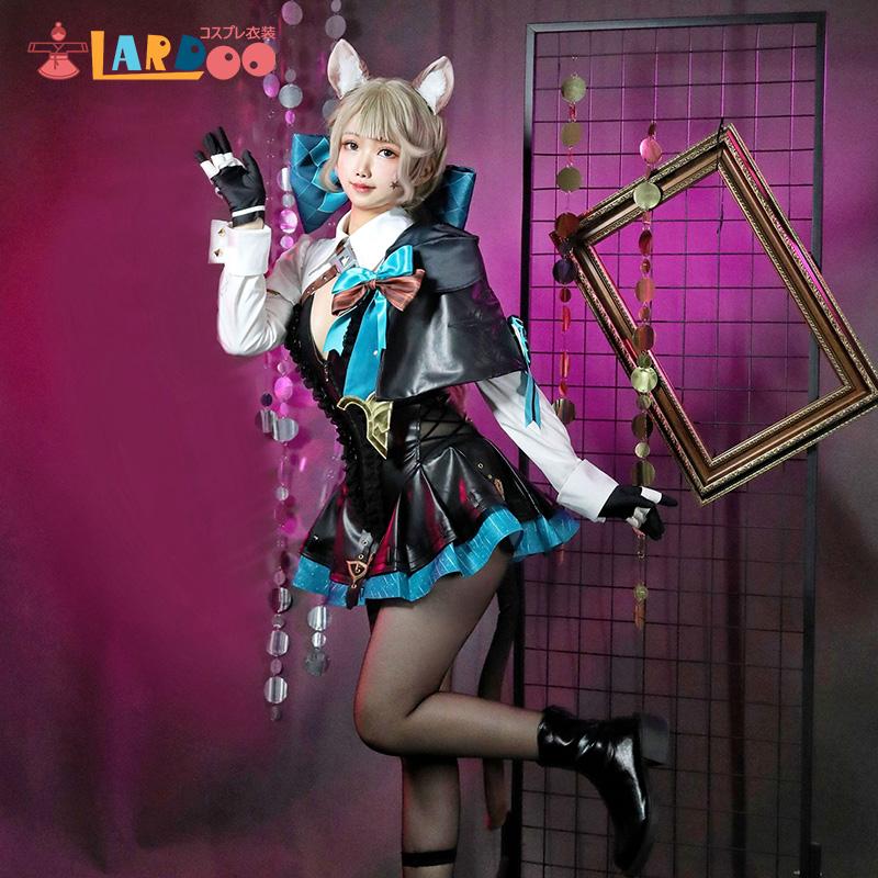 原神 Genshin フォンテーヌ リネット-Lynette コスプレ衣装 コスチューム cosplay1092