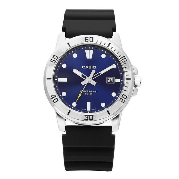 [CASIO] MTP-VD01-2EVUDF メンズウレタン時計