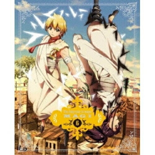 マギ 6(Blu-ray Disc) ／ マギ (Blu-ray) ANZX-6921