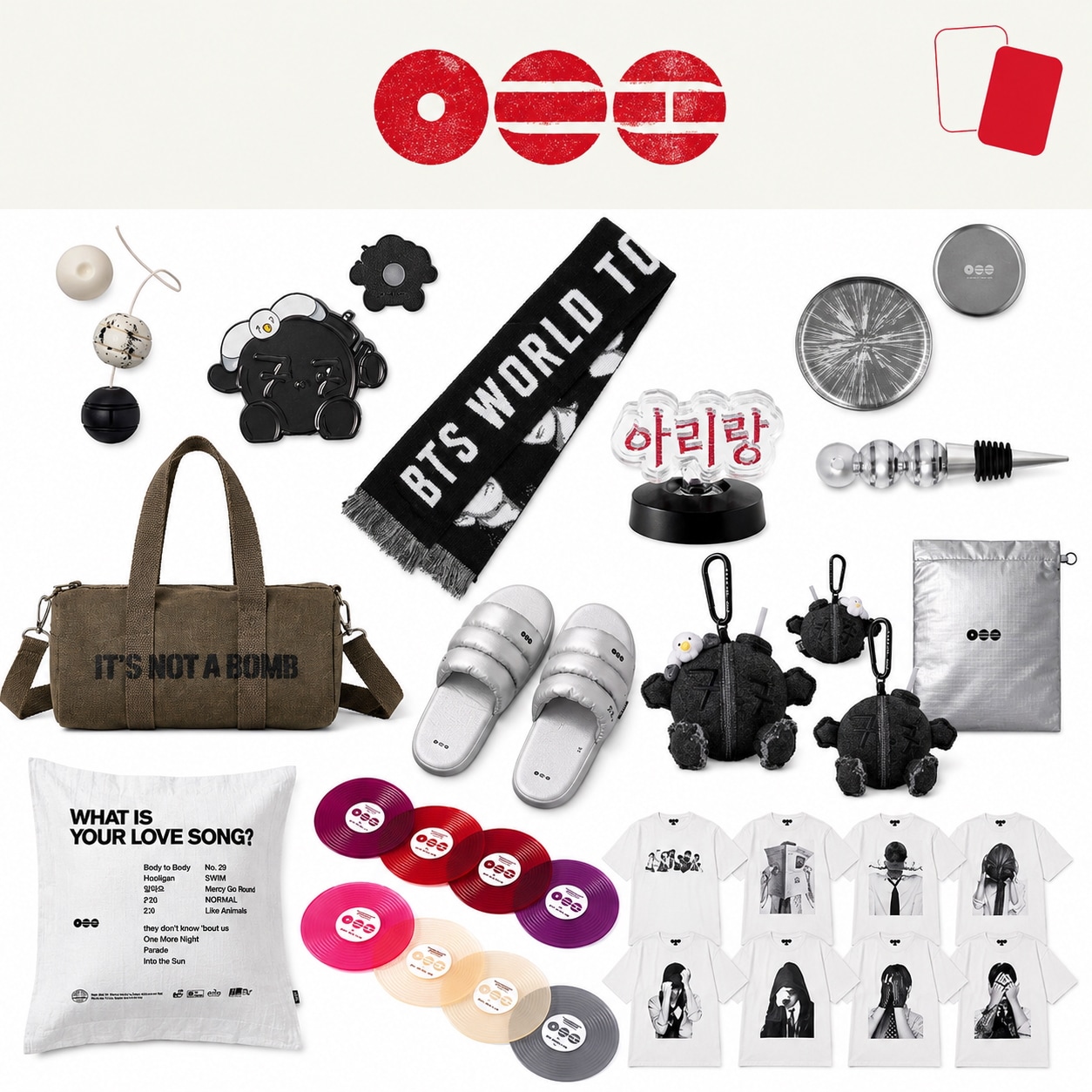 Qoo10] BIGHIT Entertainment BTS ARIRANG POP-UP 公