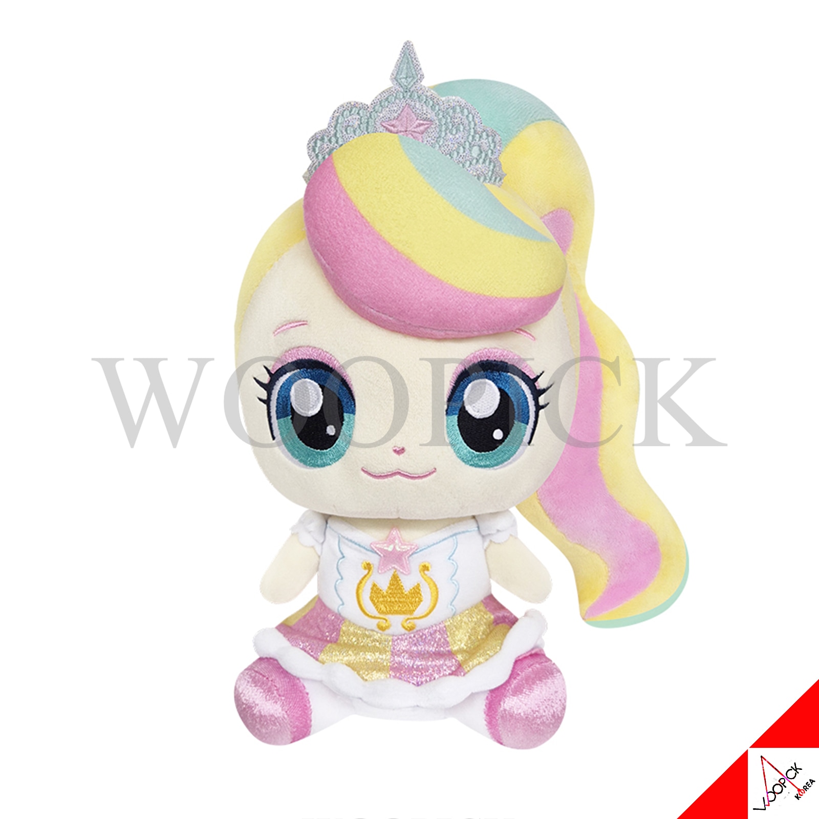 キャッチティニピン/プリンセス/シーズン6/ポニーピング/人形/25cm/キャッチティーニーピン/BONNYPING/韓国公式/正品/2025