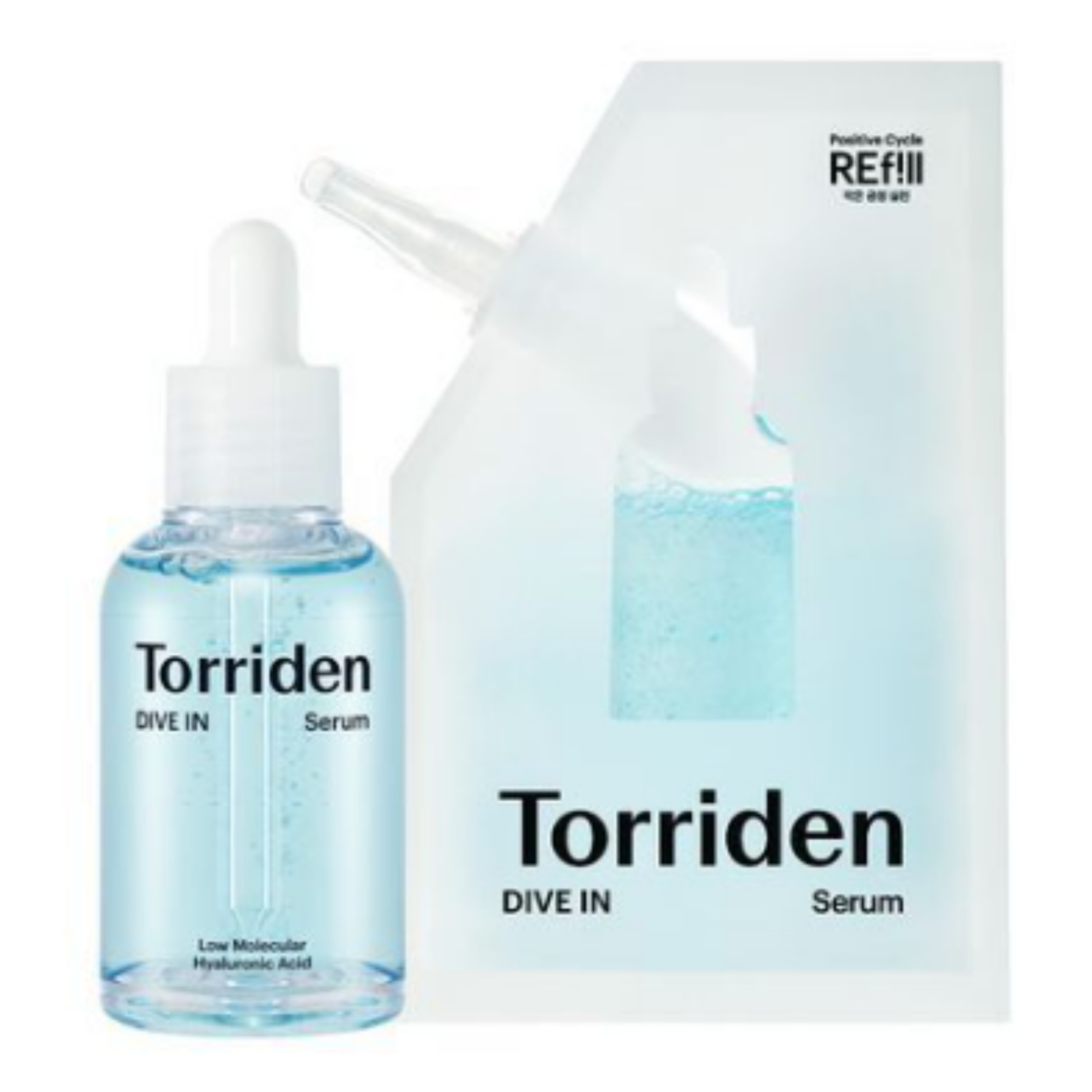 ダイブイン低分子ヒアルロン酸セラム 50ml 詰め替え企画（+詰め替えパック50ml）