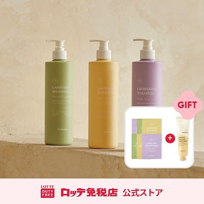 Qoo10] La Ferme [ラフェルム] ラミナリアシャンプー 5 : ヘア