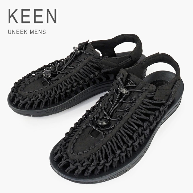 ユニーク メンズ サンダル ブランド おしゃれ 人気ブランド フェス アウトドア カジュアル 旅行 リゾート ブランド Contoured Fit UNEEK 1014097