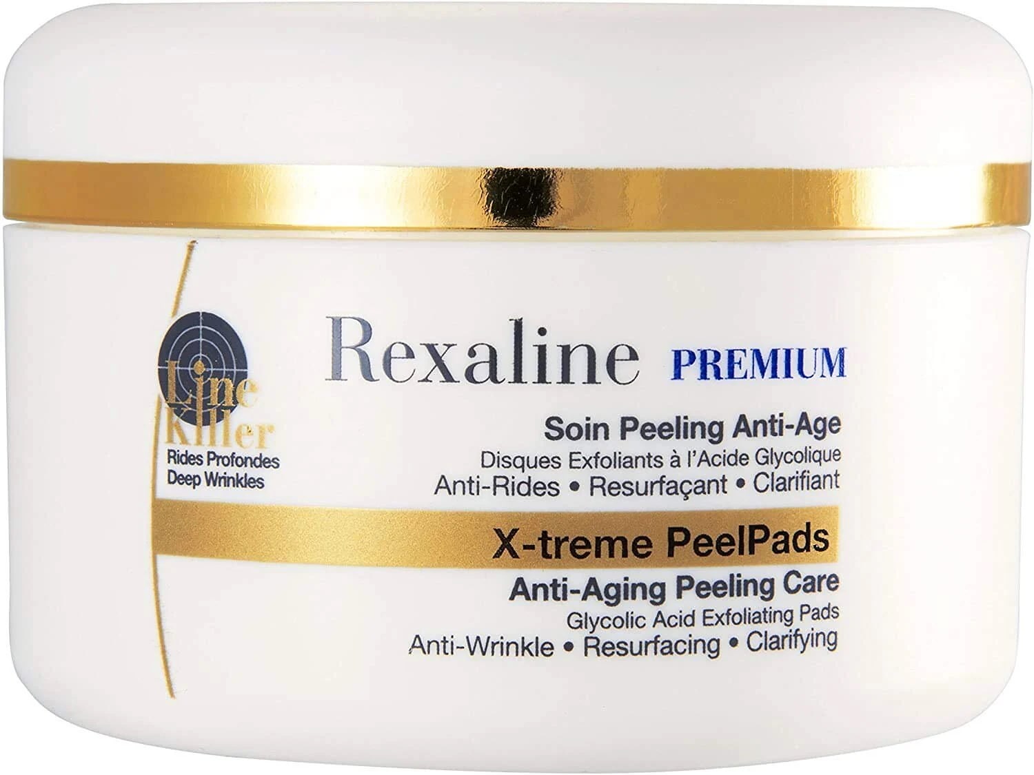Rexaline - X-treme Peel Pads - Anti-Aging Peeling