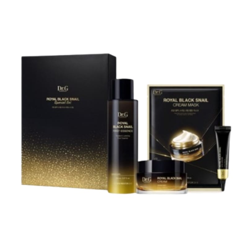 ロイヤル ブラックスネイル スペシャルセット(エッセンス+クリーム＋アイクリーム＋クリームマスク