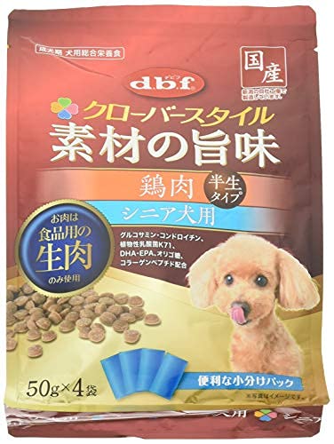 デビフ クローバースタイル素材の旨味 鶏肉 シニア犬用 x 12個セット