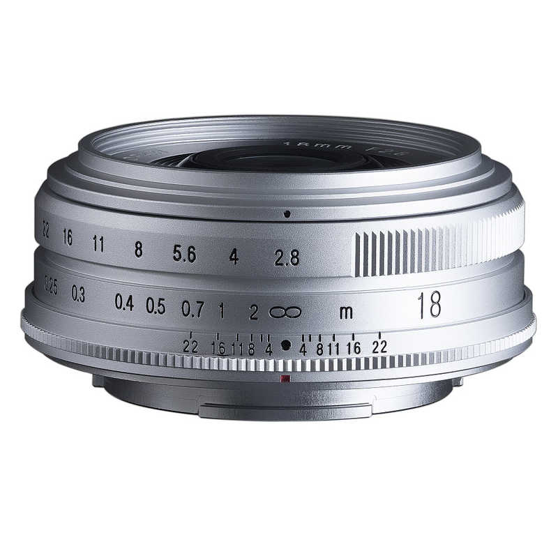 フォクトレンダー　カメラレンズ (フジフイルムX用) 　COLOR-SKOPAR 18mm F2.8 Aspherical