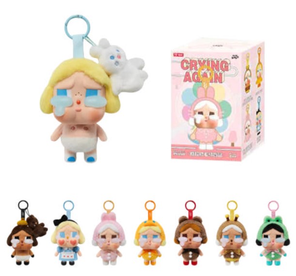 クライベイビー クライングアゲインシリーズ