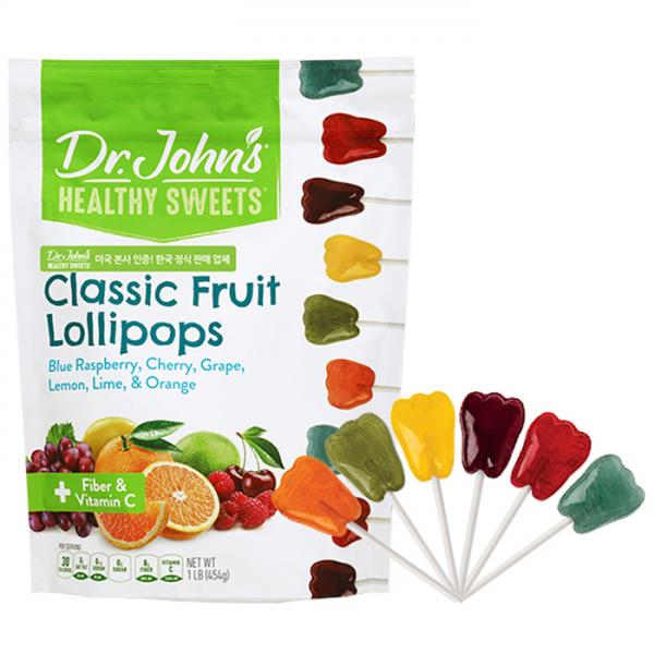 ドクタージョーンズ クラシック フルーツ ローリーポップ 歯の形 60p 닥터존스 클래식 프루트 롤리팝 치아모양 60p