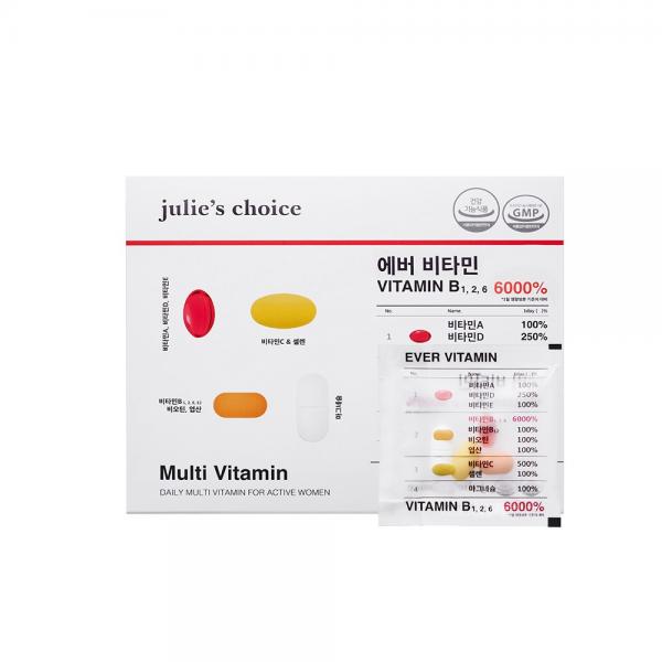 ジュリスチョイスエバービタミン 88.5g 줄리스초이스 에버비타민 88.5g