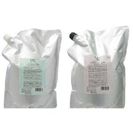 デミ　ユント　シャンプー　スムース　2000ML　＆　ユント　ヘアートリートメント　　2000G　　業務用　詰替え用　セット