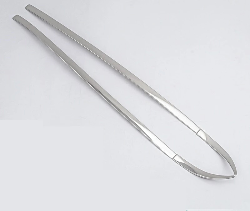 トヨタ・ランドクルーザープラド 150系 PRADO 用 フロントウインドシールドトリム 保護 パーツ 2ピース 8,041円