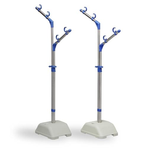 アイリスオーヤマ ステンレスもの干しブロー台セット SMS-169R