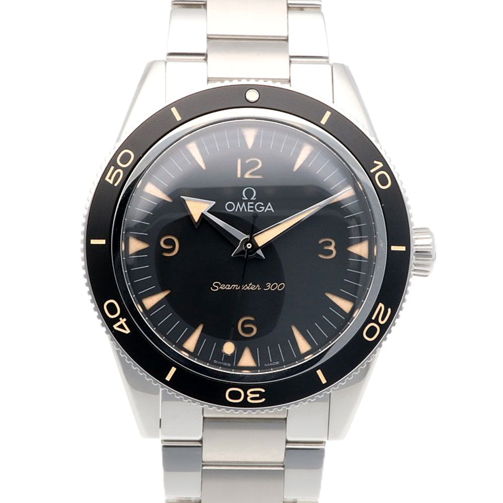 オメガ シーマスター 腕時計 ステンレススチール 23430412101001 自動巻き 1年保証 OMEGA 中古 美品