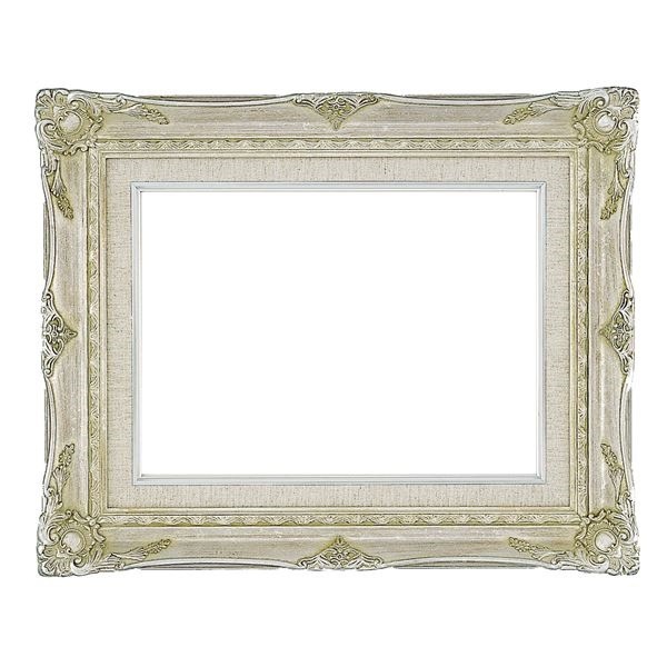 大額 油額 F6 シルバー [47.4x57.7x8cm]