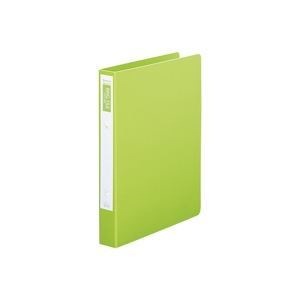 （業務用2セット）ジョインテックス リング式ファイル D030J-LG10 ライトG10冊