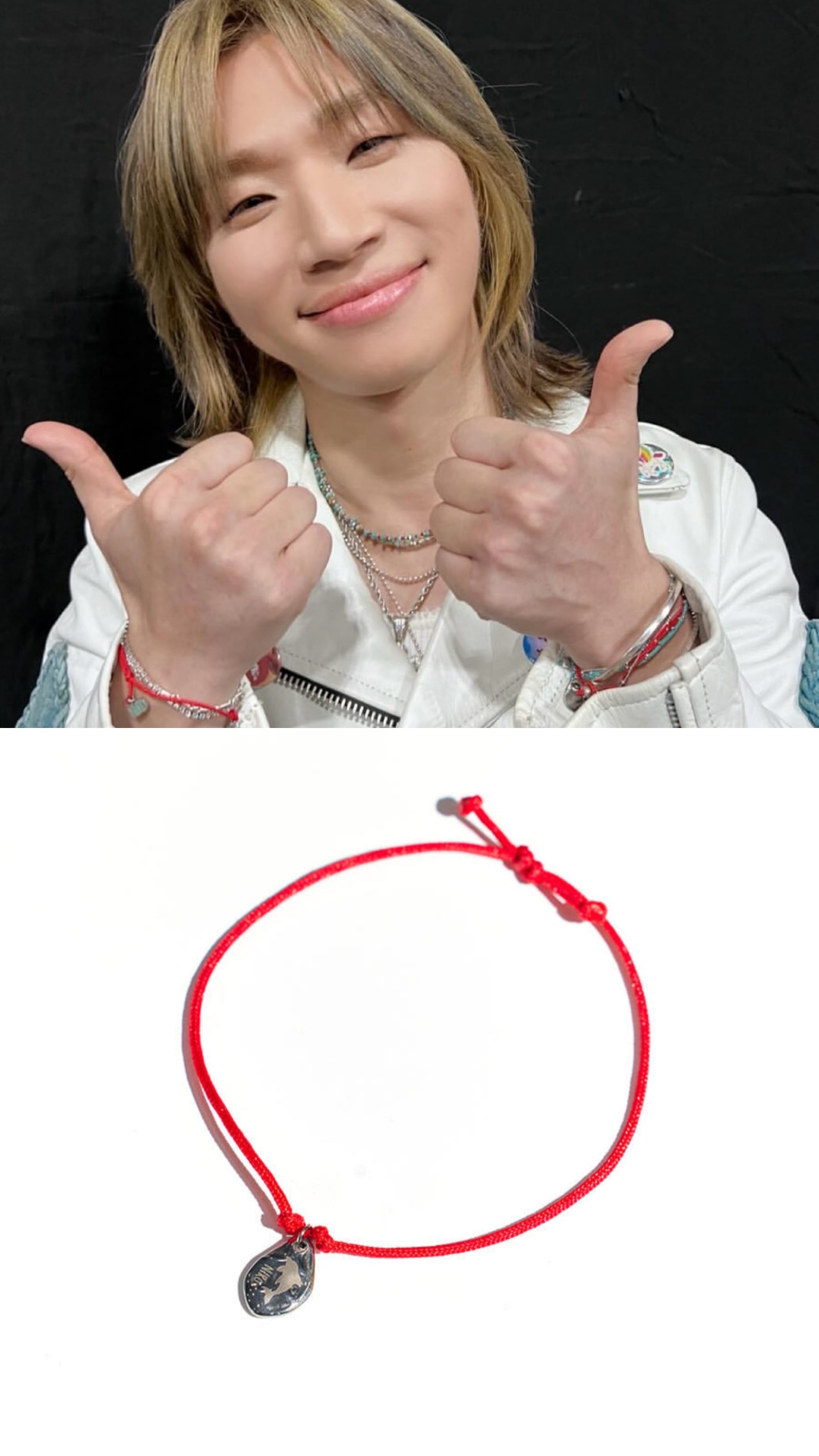 Niro serendipity/BigBang Daesung wear/NiRO SURGICAL COBBLESTONE BRACELET #117 4,750円