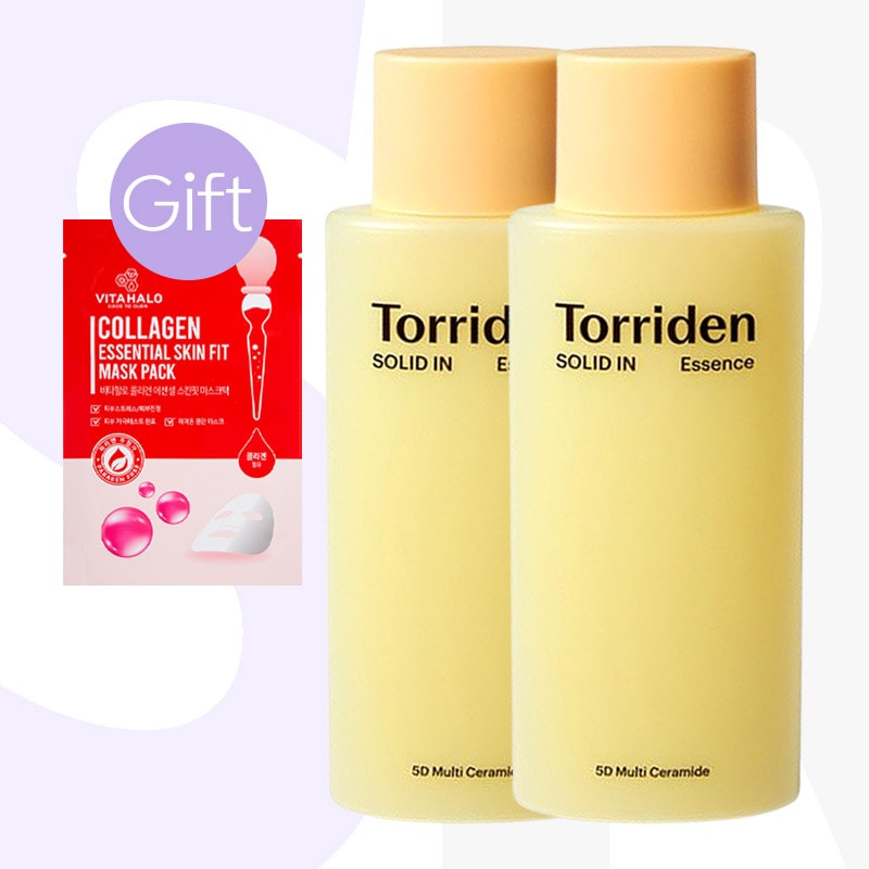 【正規品】ソリッド イン セラミド オールデイ エッセンス 100ml (2個)