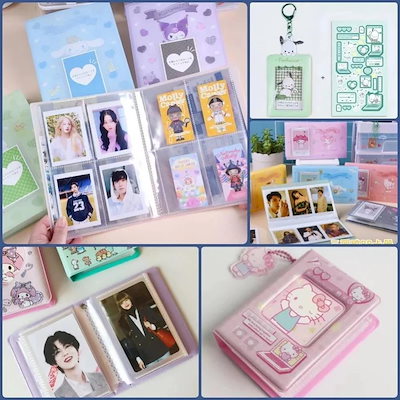 Qoo10] サンリオ コレクトブック キャラクターズトレカケー