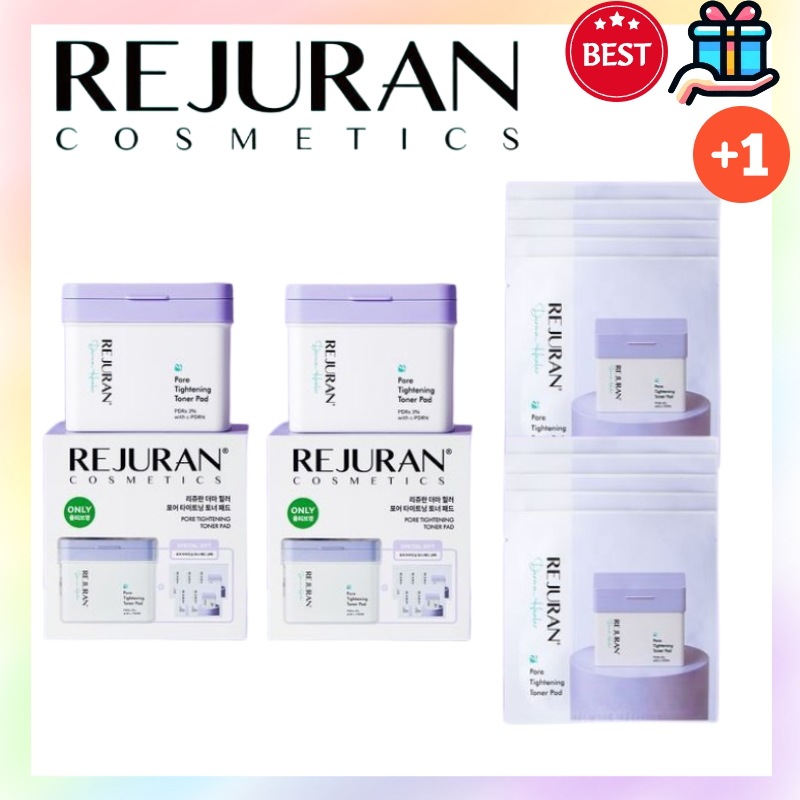 【NEW/新作 毛穴ケア1+1】ポアタイトニングトナーパッド, 60枚 +60枚 +2枚×10袋 拭き取りパッド企画 大容量パッド クーリングケア 毛穴 黒ずみ 韓国コスメ 毛穴 ブラックヘッド 毛穴