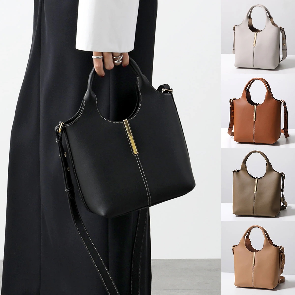 TODS トッズ ショルダーバッグ XBWEBRF0100UBL レディース レザー ショッピング トート バッグ ミニ ハンドバッグ 鞄 カラー6色 XBWEBRF0100UBLB999 88,589円