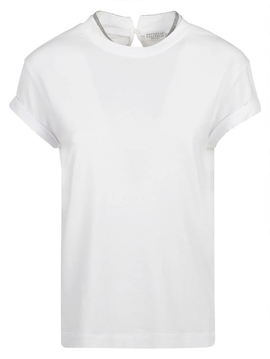 BRUNELLO CUCINELLI Women Tops M0T18BD200 C159 WHITE