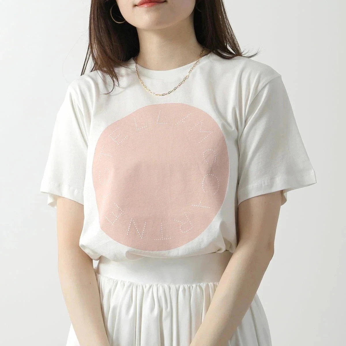 STELLA McCARTNEY KIDS ステラマッカートニー キッズ Tシャツ TV8D51 Z0434 レディース ガールズ 半袖 クルーネック カットソ 8,762円