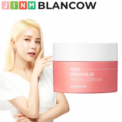 Qoo10] ブランカウ レッドプロポリス フェイシャル クリーム : スキンケア