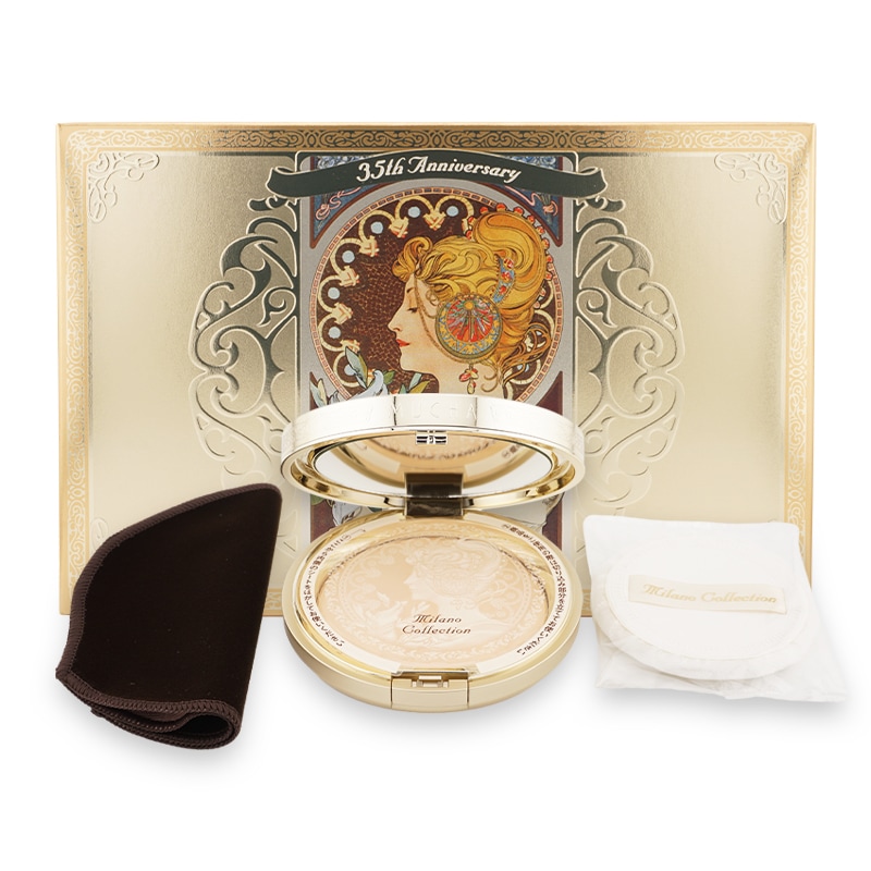 ミラノコレクション フェースアップパウダー2025 24g 高機能フェースパウダー ミュシャ [ギフトラッピング対応]