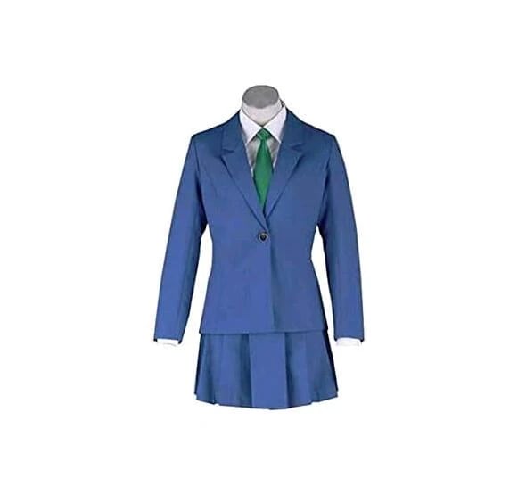 コスプレ衣装 名探偵コナン 向き 帝丹高校 女子冬制服 毛利蘭/鈴木園子/世良真純/工藤有希子/妃英理