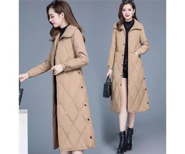 レディース ジャケット ダウン ロング 長袖 襟付き ポロカラー ポケット ボタン 薄手 大人可愛い きれいめ シンプル カジュアル 上品 おしゃれ かっこいい ボーイッシュ クール エレガント 12,585円