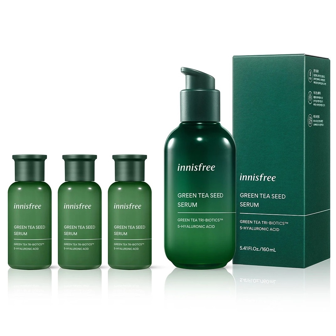 グリーンティーシードセラム 160ml + 90ml(30mlx3本) 美容液 高保湿
