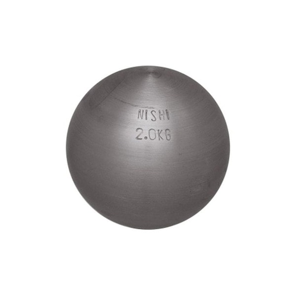 ニシスポーツ NISHI 砲丸 練習用 2.0kg G1159-960
