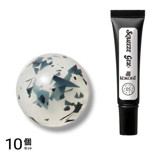 KOKOIST(ココイスト) スクイーズジェル 05ダルメシアン 10g 10個セット