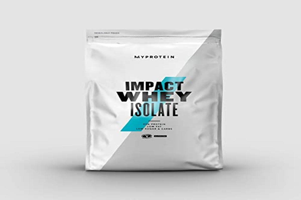 ホエイ・Impact ホエイプロテイン アイソレート チョコバナナ 1kg