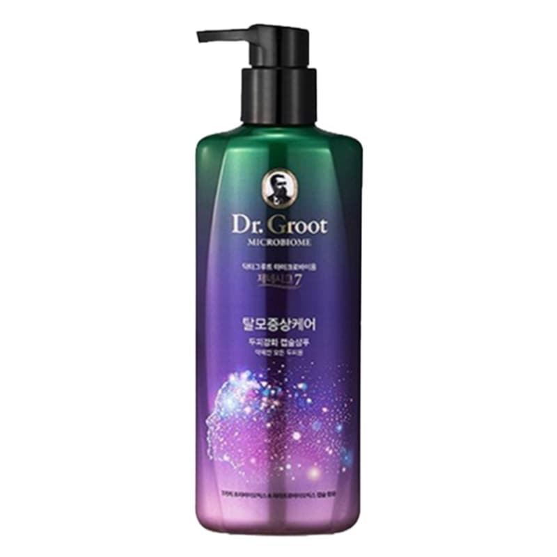 [韓国で大人気][YouTube広告商品]マイクロバイオーム ジェネシック7 頭皮強化カプセルシャンプー 400ml 1個