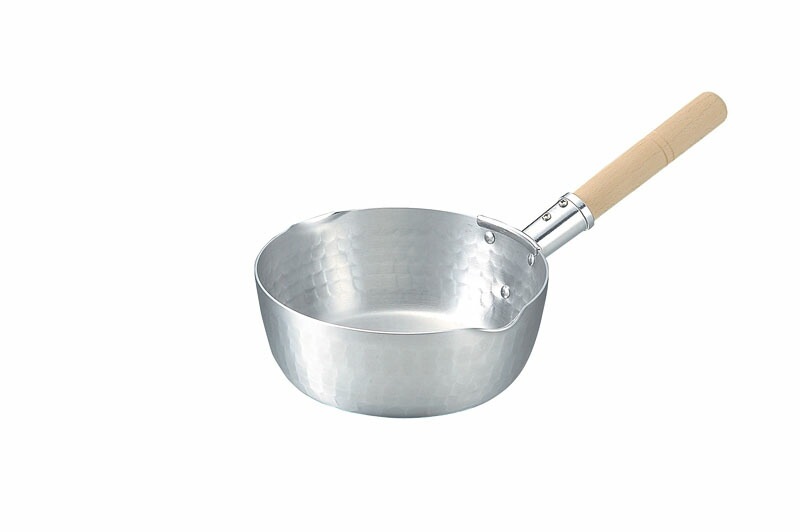 本間製作所 仔犬印 アルミ製 雪平鍋 28.5cm（5.8L） 5,162円